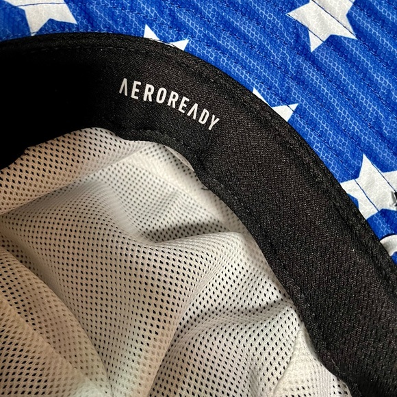 NWT Aero ready Adidas hat with strings - Picture 10 of 15